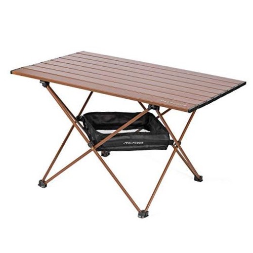 Portable camping table - camping,