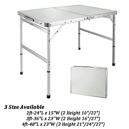 Villey folding camping table - villey,