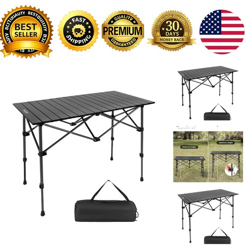 Folding camping table - table, portable